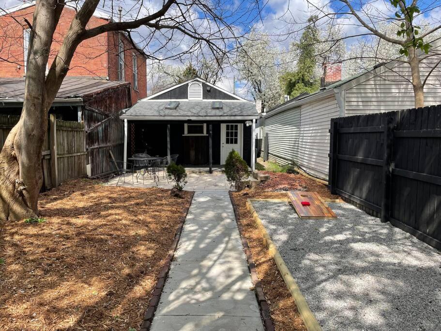Private Home-Backyard-Parking Near Nulu Downtown Louisville Eksteriør billede